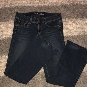 American Eagle bootcut denim